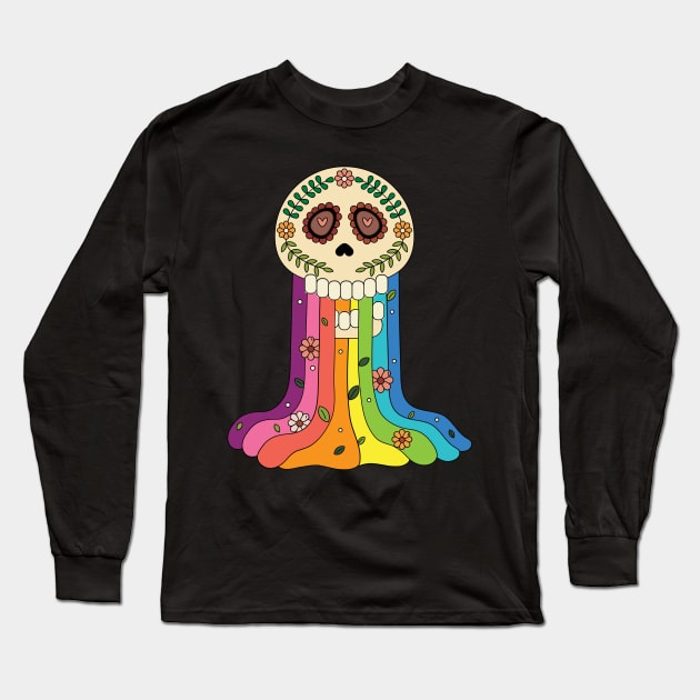 LGBTQ Halloween Long Sleeve T-Shirt by alcoshirts